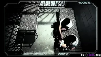 Two strangers Eliza Jane and Ryan Driller both want their freedom and tricked into sex by the hijackers.