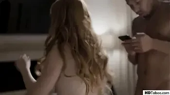 Husband arrived home in the middle of cheating sex - Penny Pax