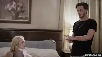 MILF stepmom and her stepdaughter teen tricked into sex