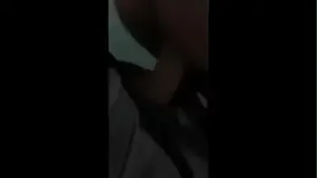 Dirty Amateur Slut Sucks Guy Off in Public Toilet