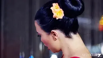 Jasmine Jae watching Tigerr Benson goes anal