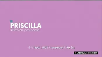 LaSublimeXXX Priscilla Salerno is back Ep.02 Porn Documentary