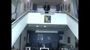 Blonde babe Julie Night with sexy fishnet is ready to give her asshole for some pleasure