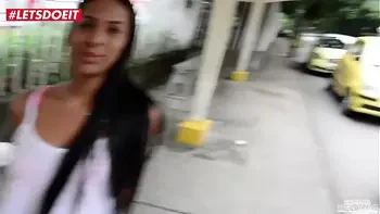 MAMACITAZ - #Indira Uma - Ebony Latina Picked Up For Steamy Afternoon