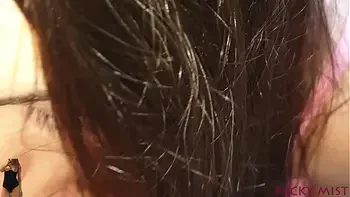 Italian girl swallow my cum after cum in her mouth