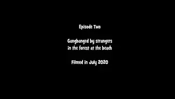 Dogging cum dump Jessica fucked by lots of strangers