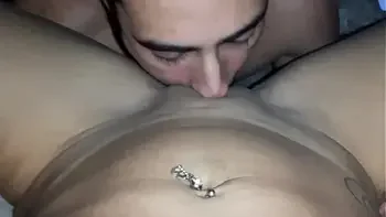 licking a hairy pussy until cumming in my mouth
