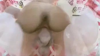 Huge dick, gorgeous ass, elastic vagina