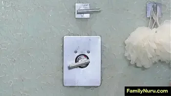 Hot big tits milf massage