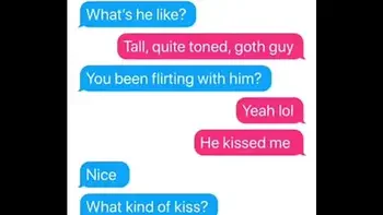 Cuckold couple texting seeking pleasure from stranger