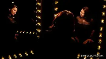 Beautiful couple get maid to join into romantic threesome