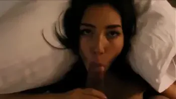 Cute Asian Whore Sucking an Aussie Cock for Money in Sydney