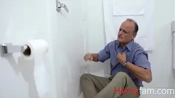 Stepmommy locks up stepdaddy so she can fuck Sonny