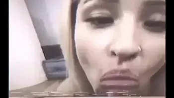 Iggy Azalea black cock Blowjob