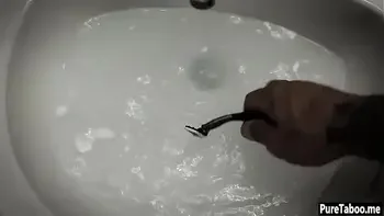 Angry and his teen in a group sex with strangers