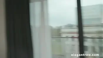 Street MILF anal squirting after gaping her mature asshole