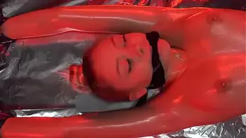 Cute Blonde Shackled Scared by Pendulum  Short version