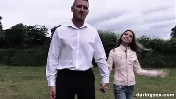 Skinny babe Gina Gerson loves cumshot in the mouth