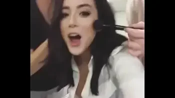 Chloe Bennet - Nipslip on s. - (uploaded by celebeclipse.com)