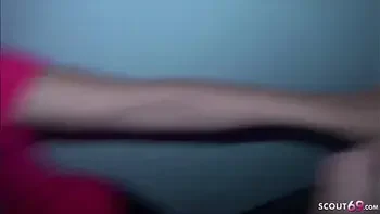 German Teen - SCHLANKES TEEN DEUTSCH NACH SPORT BEI MCFit GEFICKT