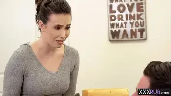 Wet MILF professional massage and sucked a clients cock