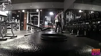 Huge Tit Tinder Teen in a Tanning Bed