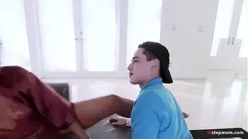 Kiss 's feet you bad ! - Misty Stone