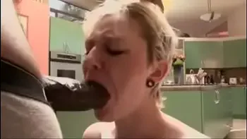 Big ass blonde slut fucked roughly in ass by BBC