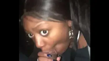 I couldn’t stop sucking even when he came