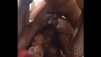 Dick so deep she can barely speak