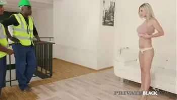 PrivateBlack - 5 BBC Gangbang With Blonde Nathaly Cherie!
