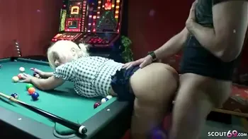 German Step Mom - Deutsche Mutter Nadja von Fremden in Spileothek gefickt