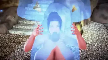 step Mom and son who got creampie fuck on hot spring trip