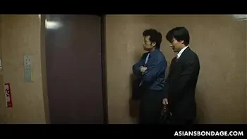 Kinky Airi Ai sucks dicks while kneeling after getting fingered