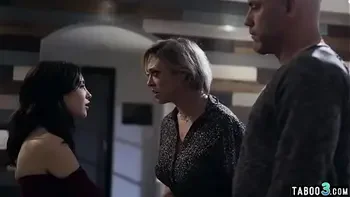 Stepdaughter lured into taboo fuck by dirty parents