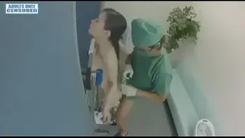 Doctor, hospital, asiática