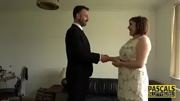 Chubby analized milf sub