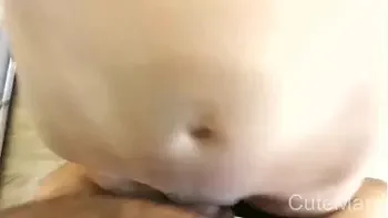 CUMMING IN TEEN PANTIES AND PULL THEM UP IN HER m. BEDROOM AMATEUR POV