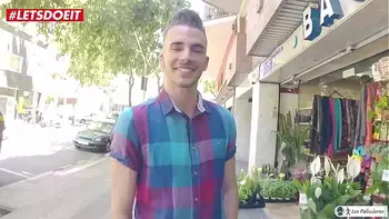 LETSDOEIT - Lucky Spanish Amateur Guy Fucks Apolonia Lapiedra