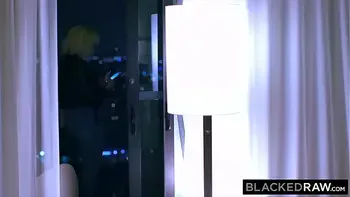 BLACKEDRAW Naughty College Student Lives Out Fantasy To Fuck Strangers BBC