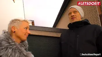 LETSDOEIT - Busty German Milf Rides Cock Like a Pro