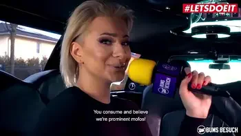 LETSDOEIT - Lucky Mature Amateur German Fucks His Favorite Pornstar