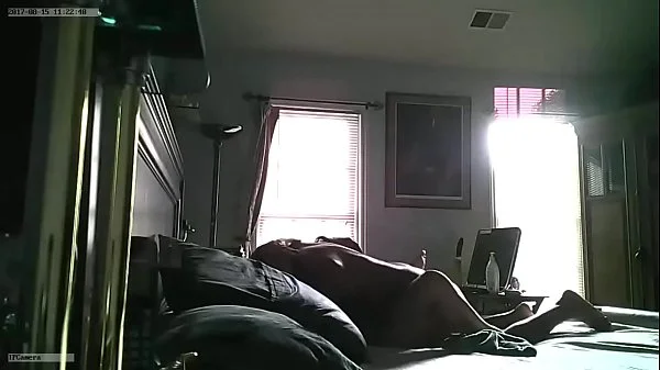 My Wife Patrice at it again with a 3rd guy while I am away, caught on spy cam.