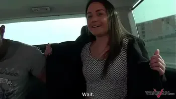 Picked Up A Foreign Babe And She Didn't Think Twice About Riding My Dick