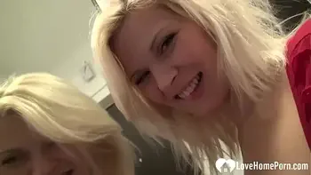 Beautiful chick drills her hairy snatch with fingers