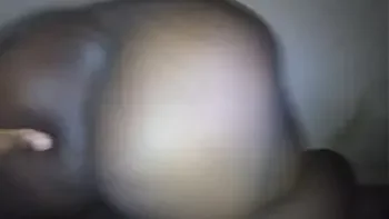 reverse ride of bootiest Bitch on my dick! see huge booty / mega butt