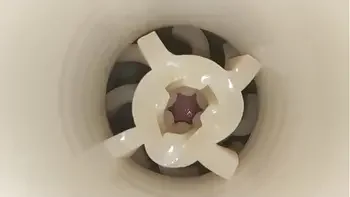 Moaning and cumming Inside fleshlight