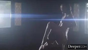 Deeper. Alina Lopez Teases Power Away from Her Man