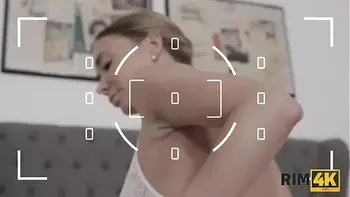 RIM4K. Sweet doll satisfies photographer with blowjob and rimming