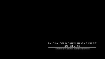Cum On Swimsuit Compilation from Cum On Women In One Piece Swimsuits